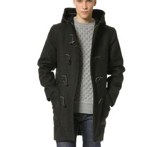 Billy Reid Duffle Coat - Italian Made - Wool - M